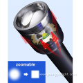 2021 Aluminum USB Rechargeable High Power Flashlight Torch